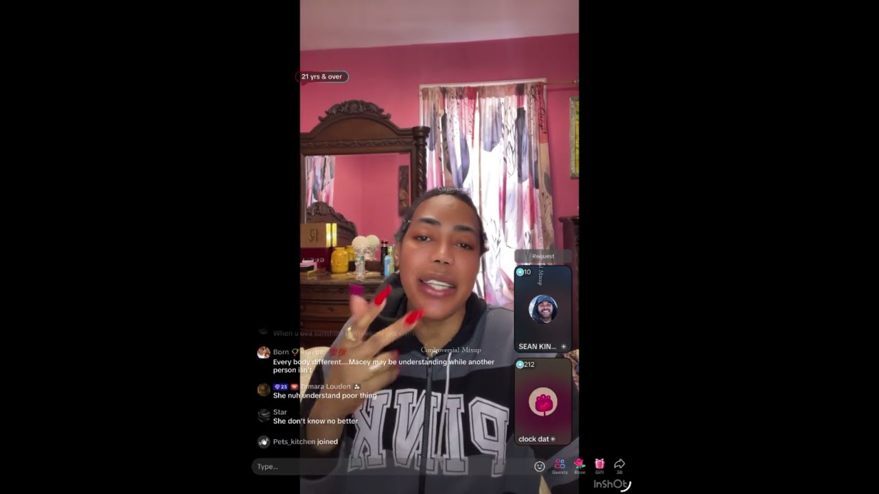 Macy and Cuteboss said they think Jakes threa+ened Rosealee”s sister 