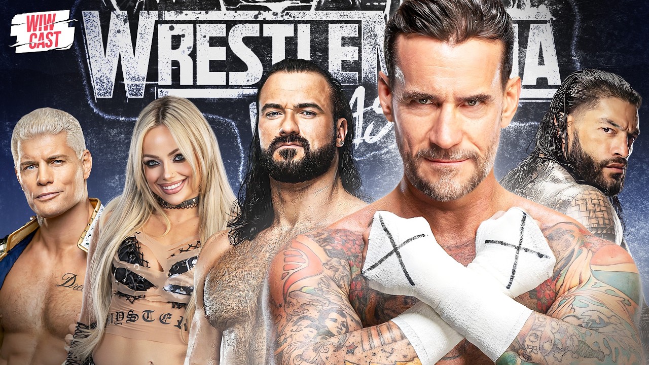 Nasze Predykcje Karty Walk WRESTLEMANII 42 - wiwCAST 009