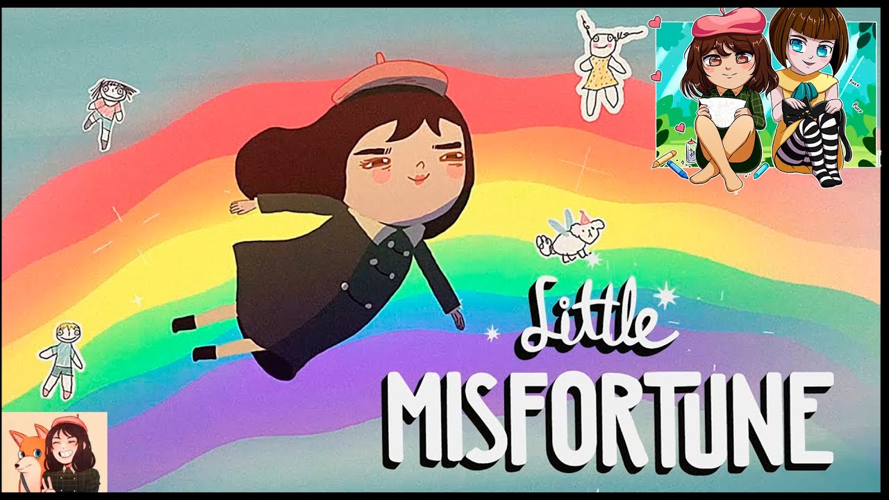 ¿Little Miss Fortune y Fran Bow están conectados? #littlemisfortune  #killmondaygames