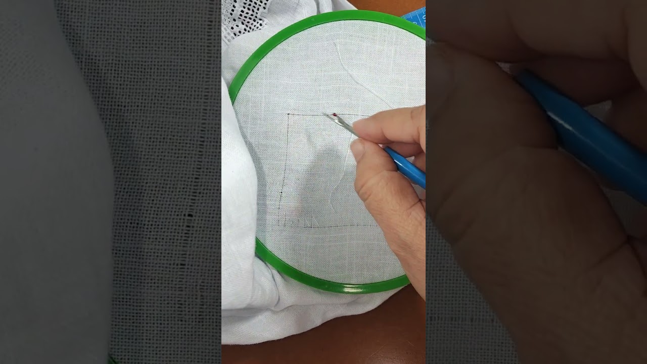 Calando nuevo diseño 🧵🪡#crochet #bordaramano #tejedoras #embroidery #handbroidery #hechoamano 