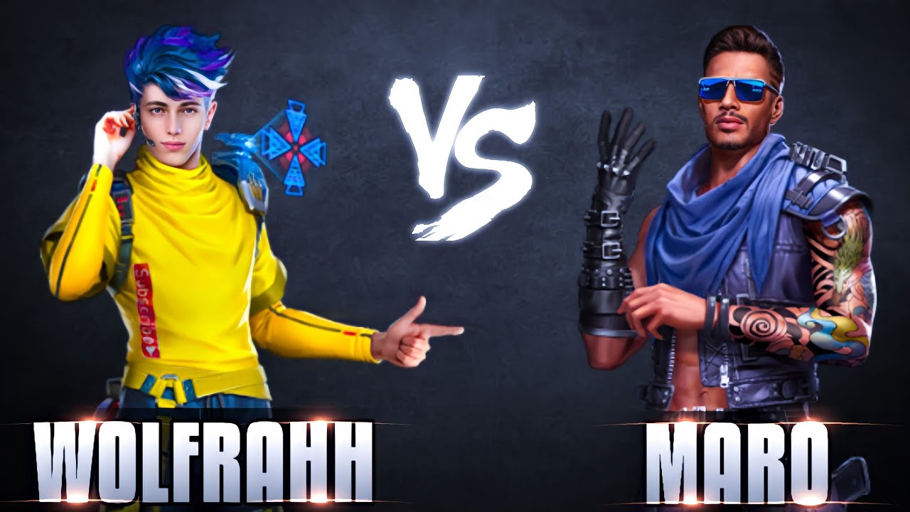 {MARO VS WOLFRAHH} КТО ЛУЧШИЙ? | ЛУЧШИЙ ПАССИВНЫЙ ПЕРСОНАЖ В FREE FIRE