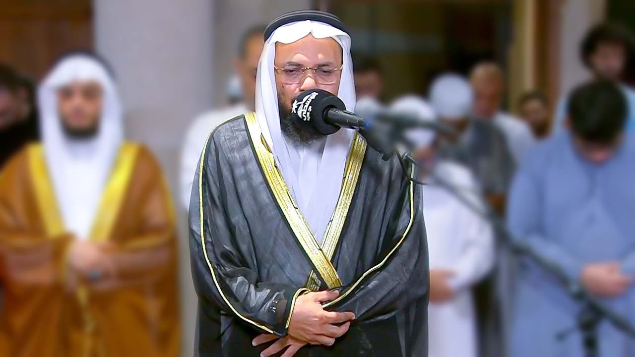 صلاة التراويح يوم 15 رمضان 1445هـ | الشيخ زبير أحمد | مسجد العفة بالذيد - الشارقة
