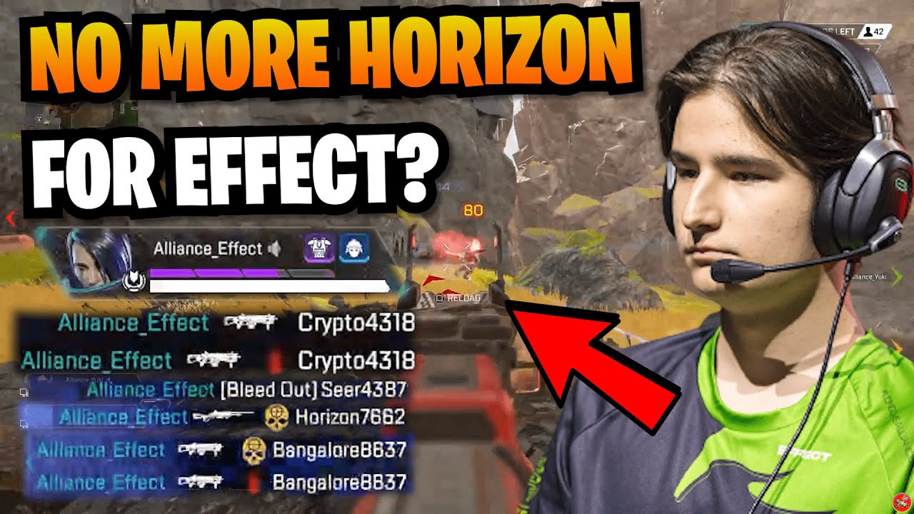 when Alliance Effect FINALLY switched from Horizon to Catalyst for Comp Apex! 😱