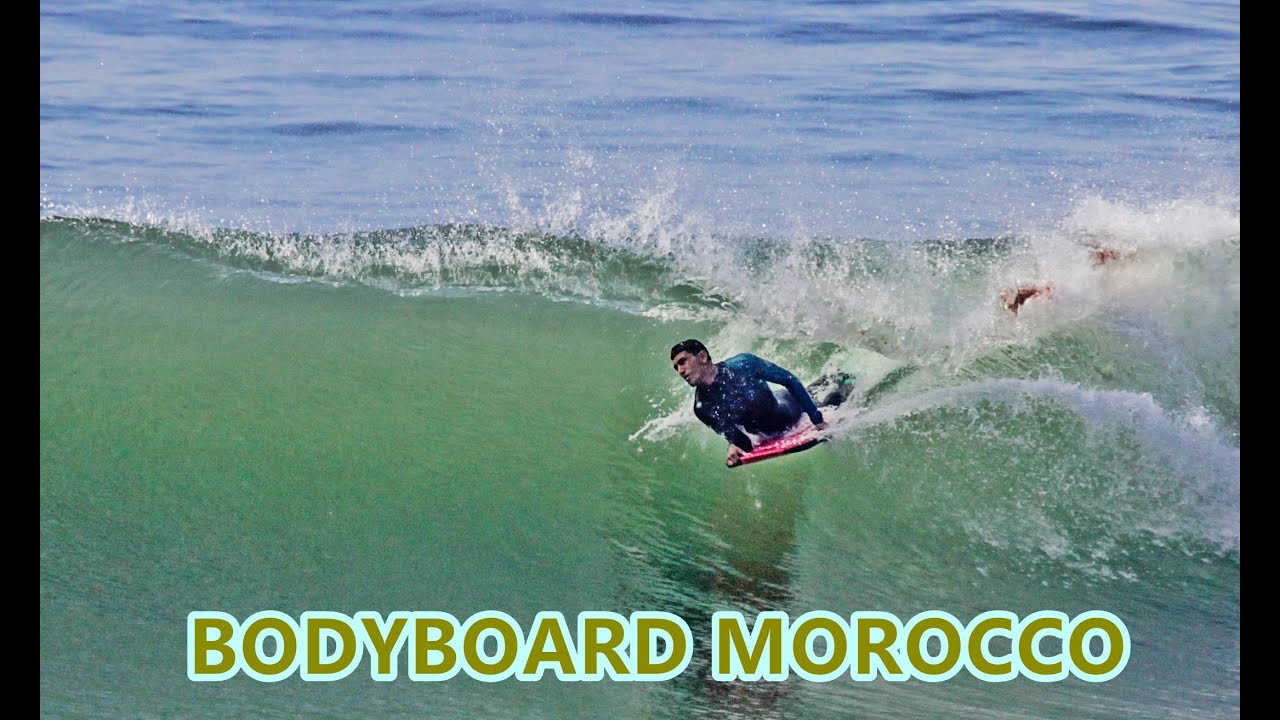 Bodyboard Agadir Morocco by THERUSHEYE
