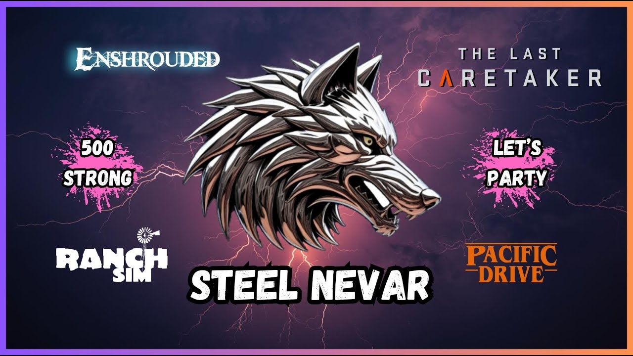 Steel Nevar's 500 Subscriber Party