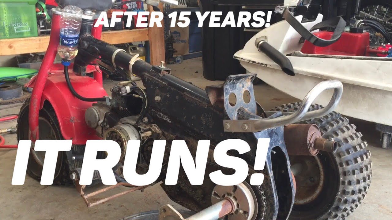 IT RUNS AFTER 15 YEARS/ ATC 70 RESTORATION| PART 2