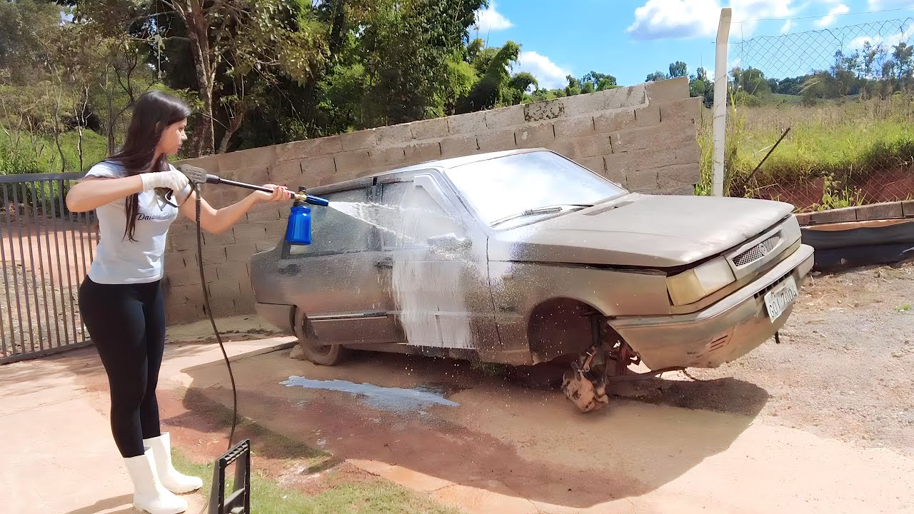 Lavei o Fiat Prêmio do Rolo: Será que compensou?