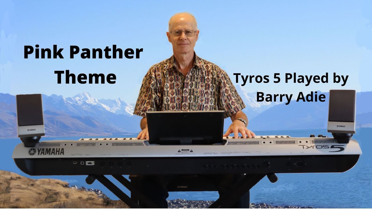 Pink Panther Theme Tyros 5