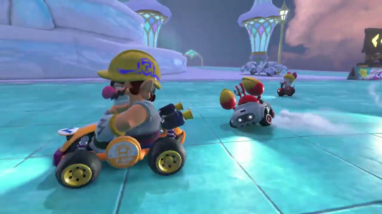 マリオカートワールド プレイ動画（リプレイです）