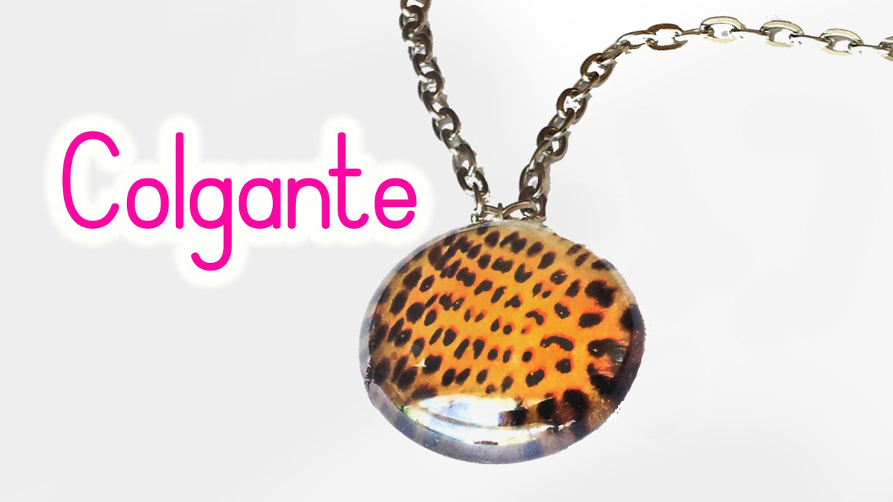 Manualidades: COLGANTE de vidrio - Innova Manualidades
