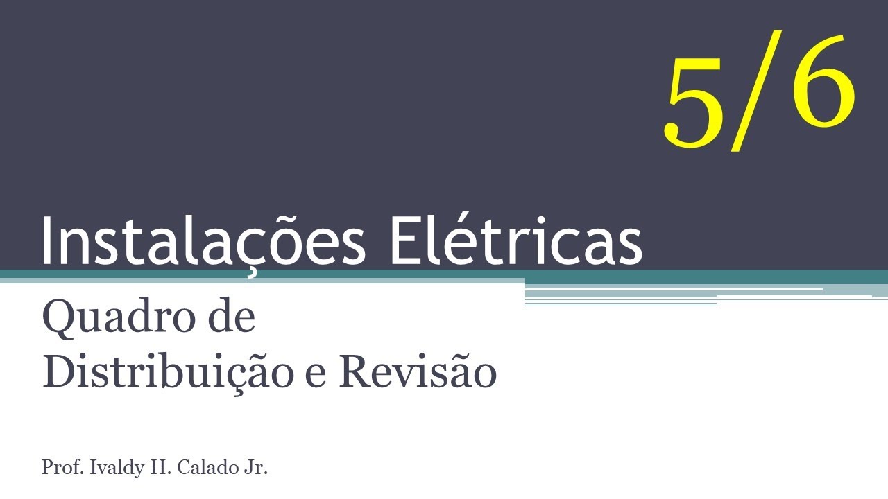 Projeto Eletrico   Passo 5 6
