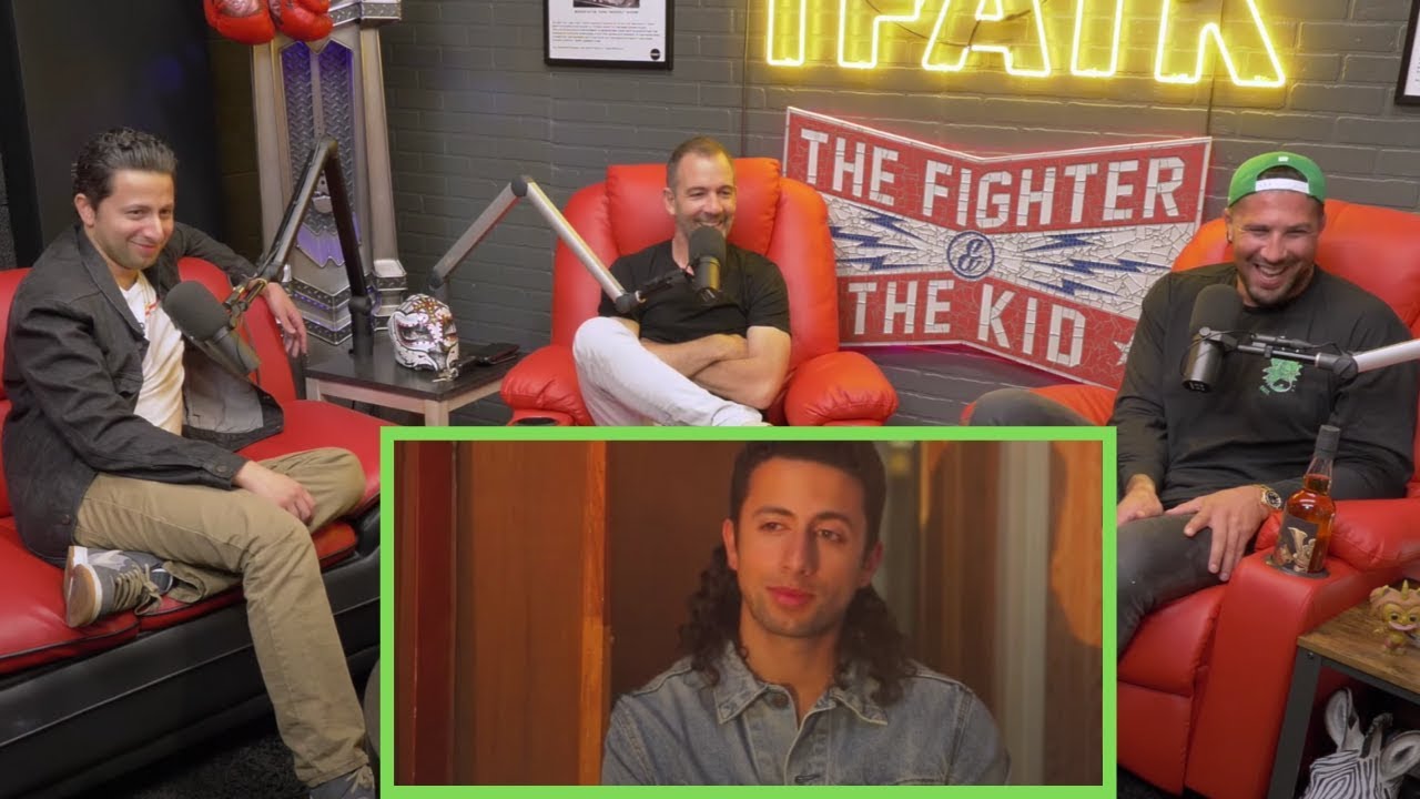 Fahim Anwar's HILARIOUS Character: Lance Cantstopolis | The Fighter and The Kid