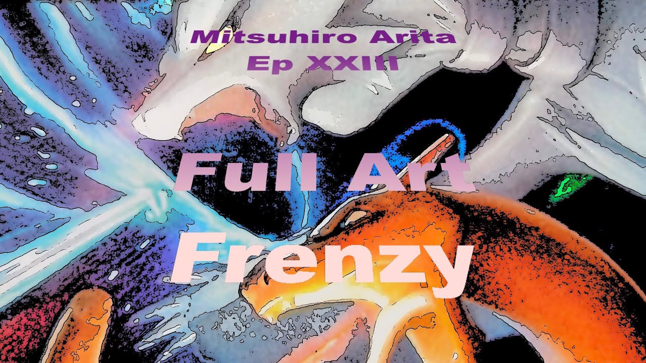 Pokemon Mitsuhiro Arita Ep 23 - Full Art Frenzy 1440p