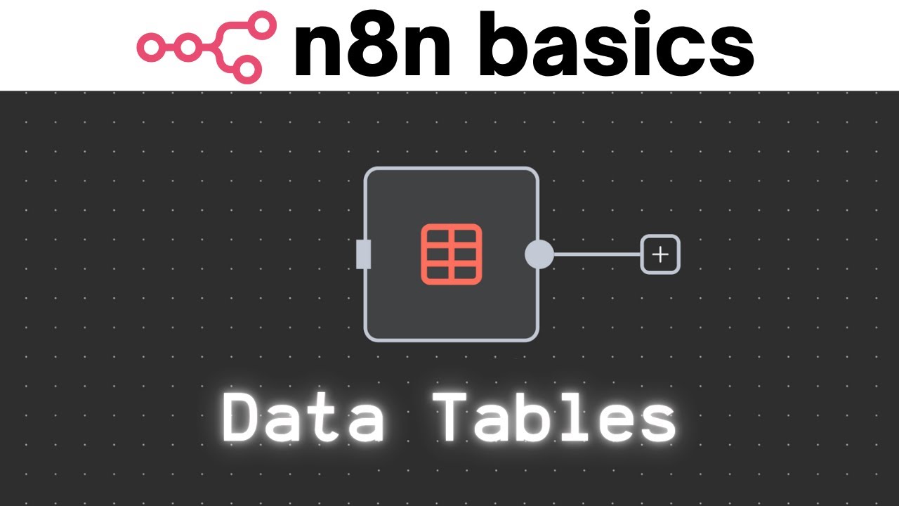 Таблицы данных n8n | Как ими пользоваться?