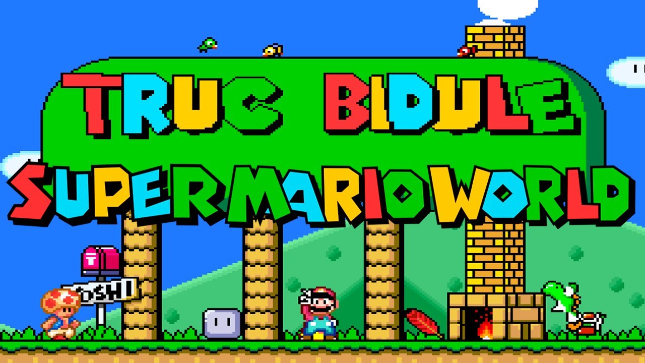 Super Mario World Truc Bidule: Rumo aos 100%! Desvendando os Segredos