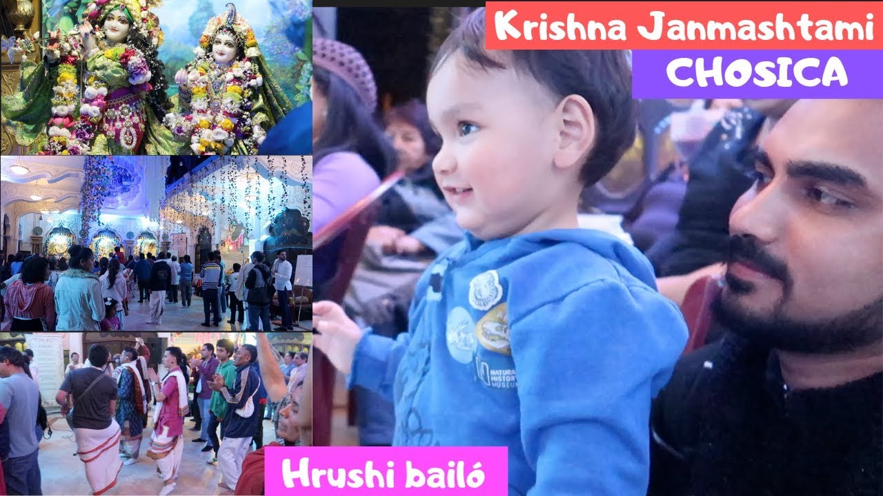 Krishna Janmashtami, no creerás como lo celebran en Perú. Un hindú en Lima.