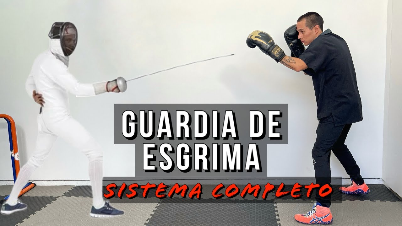 Aprende el Sistema de GUARDIA de ESGRIMA para Dominar a tu Oponente | HUMAN CHESS