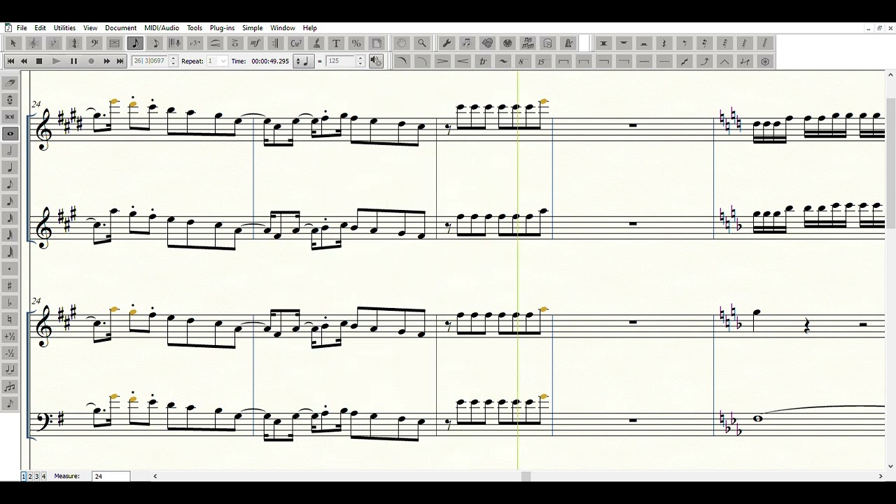 Seleção de Vaquejada - Solos Diversos (Partitura)
