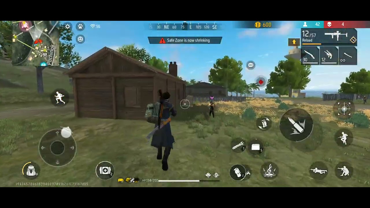 Freefire gameplay #18. #frefire#game#won't the match#like#share#subscribe#@NexovoltGaming
