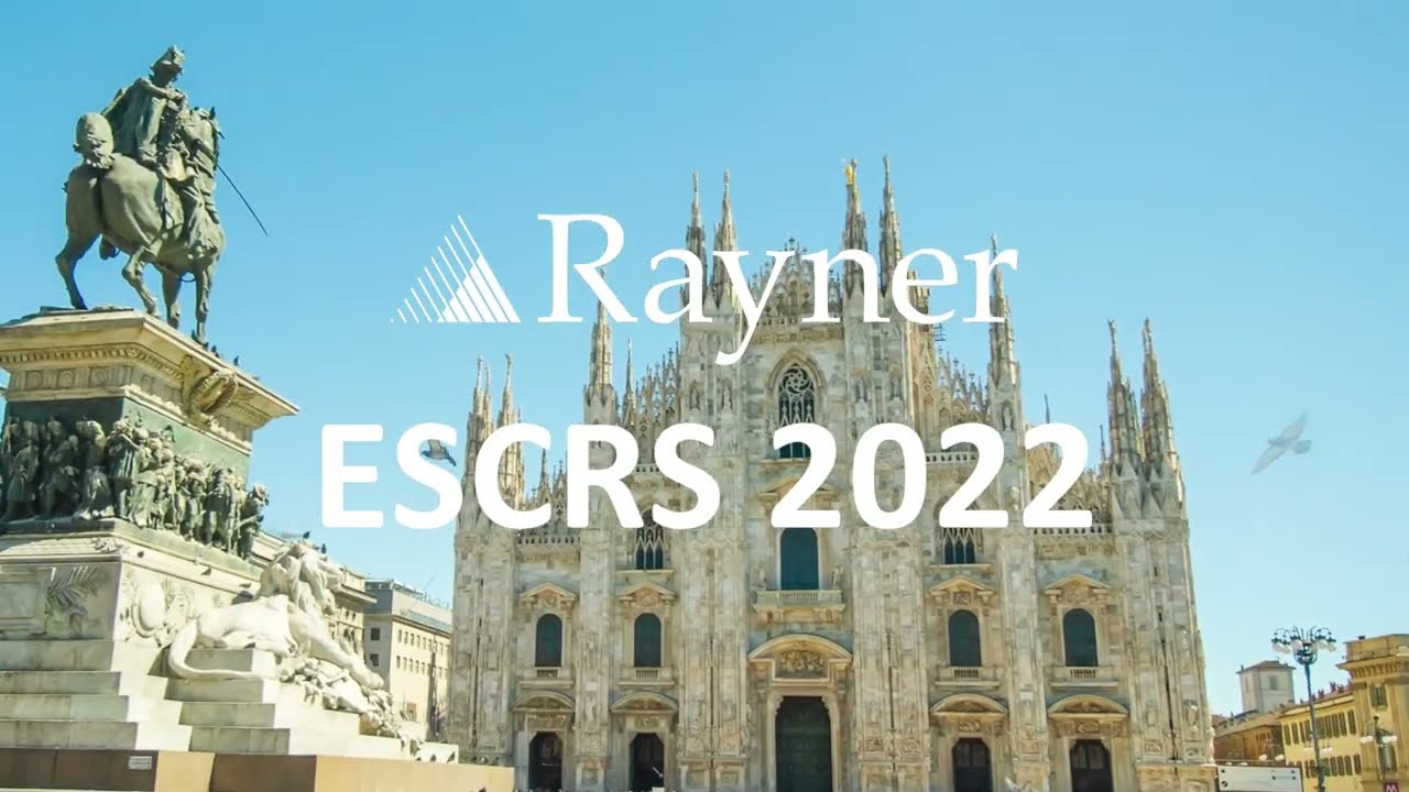 Rayner Highlights from ESCRS 2022, Milan