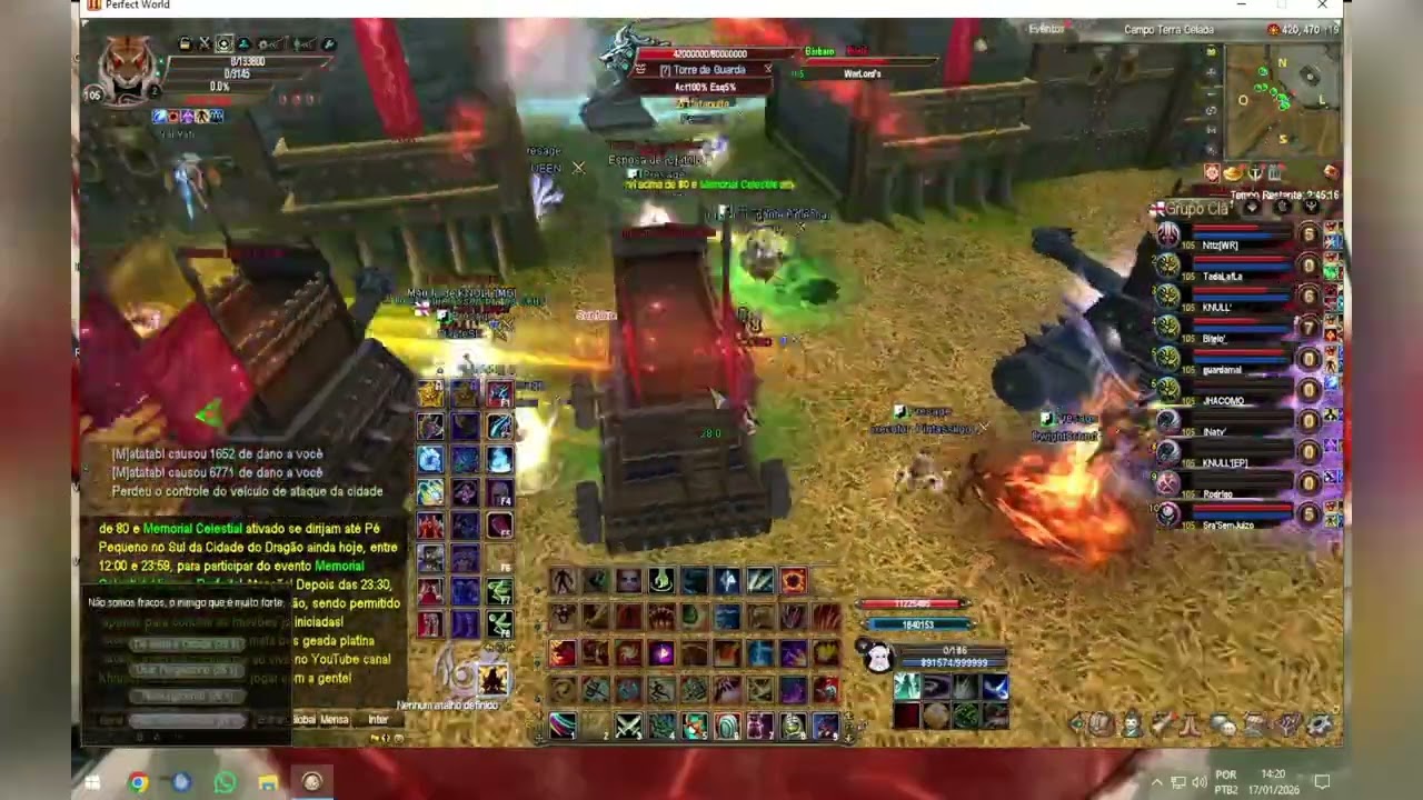 TW WARLORDS x PRESAGE ( ATK 17-01-26 ) PT CT - ATK