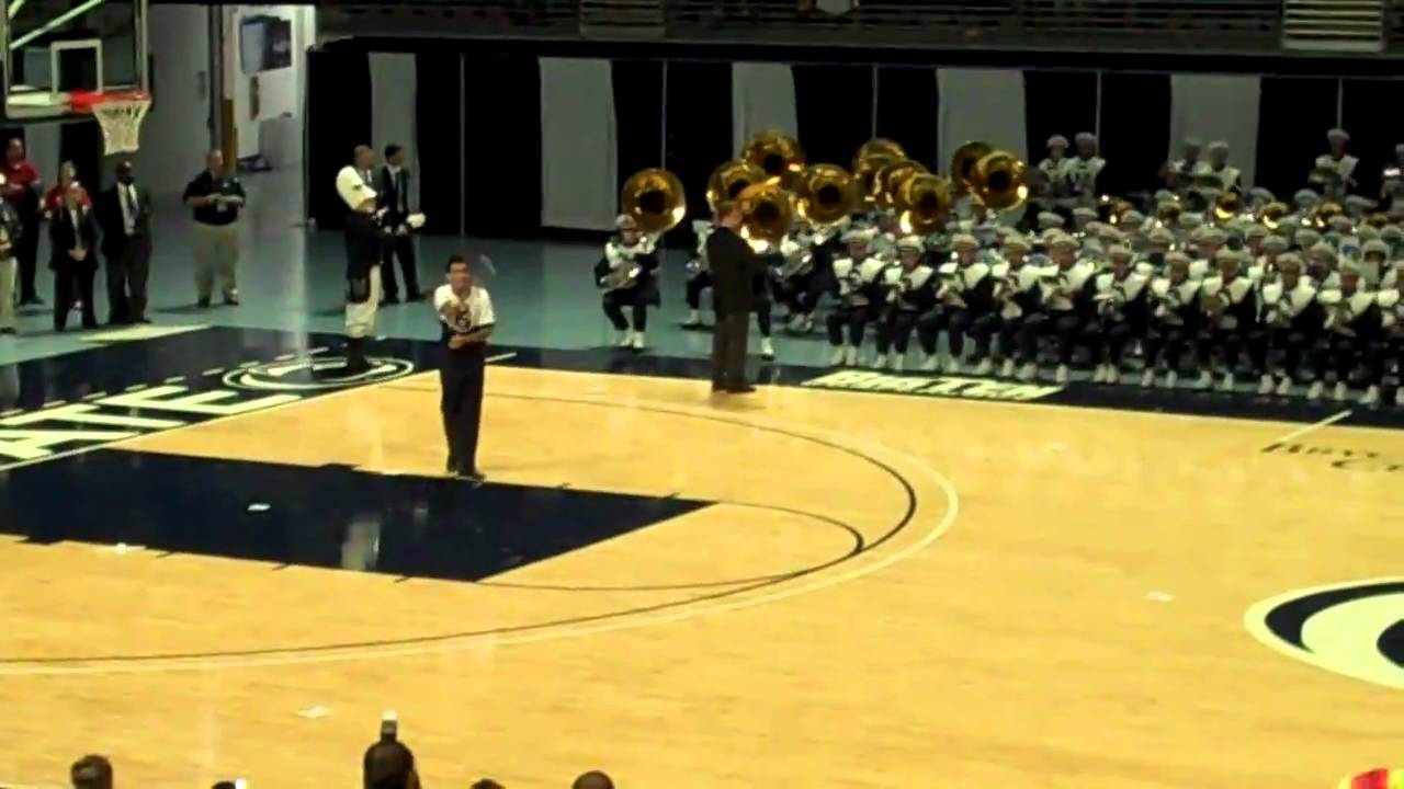 PSU New Feature Twirler-2010-HE'S AWESOME!.MP4