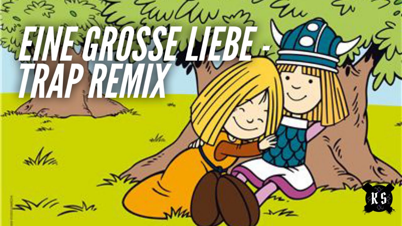 Eine grosse Liebe - Wickie und die starken Männer - Trap Remix - Music Video