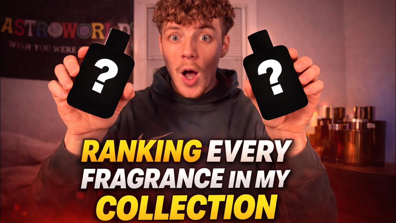 Ranking EVERY Fragrance In My Collection (20+ Bottles)