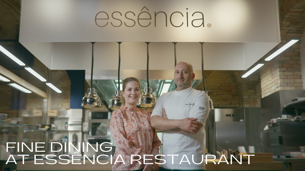 GASTRONOMY I Diving Deep Into Fine Dining at Essência Restaurant