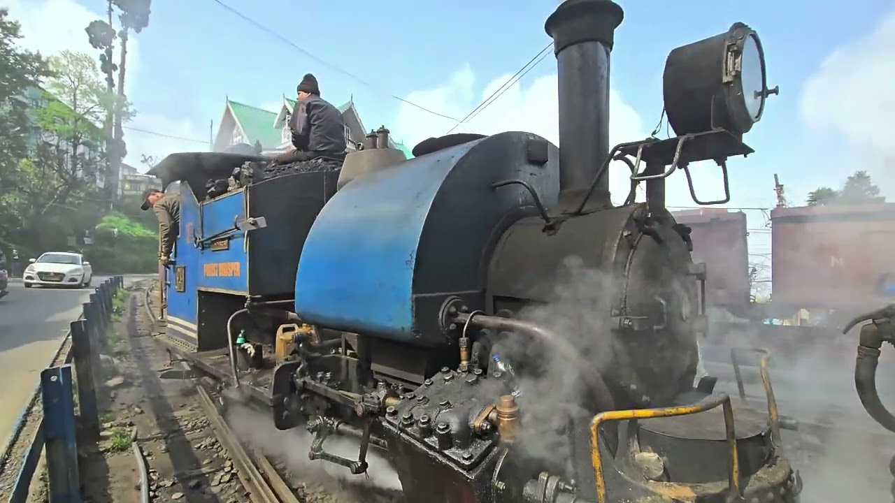 TODAY'S FRIST STEAM JOYRIDE || आज  की पहली  स्टीम JOYRIDE सेवा | @RAIRAILFAN  