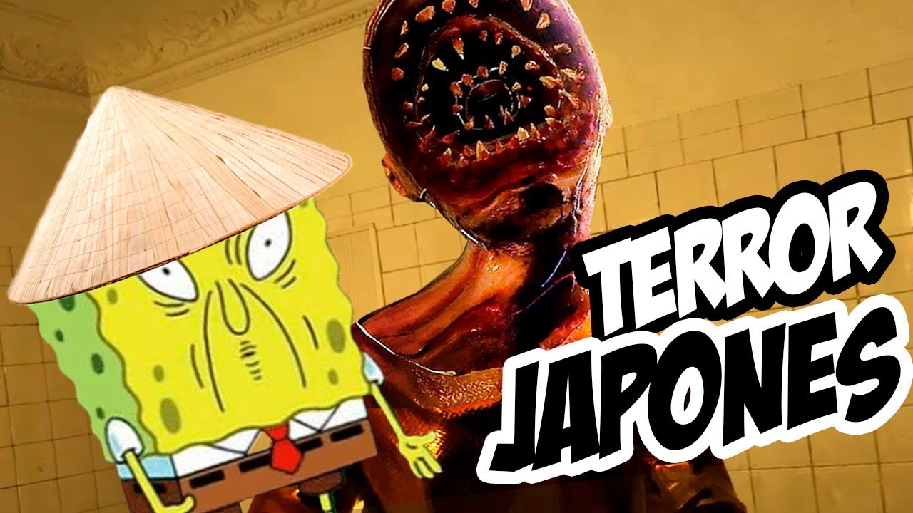 Probando juegos TERRORIFICOS JAPONESES de la deep web