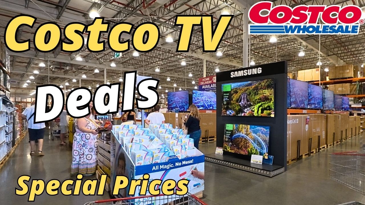 Распродажа телевизоров в Costco Australia 🇦🇺 | Лучшие предложения и цены (шоппинг-тур)