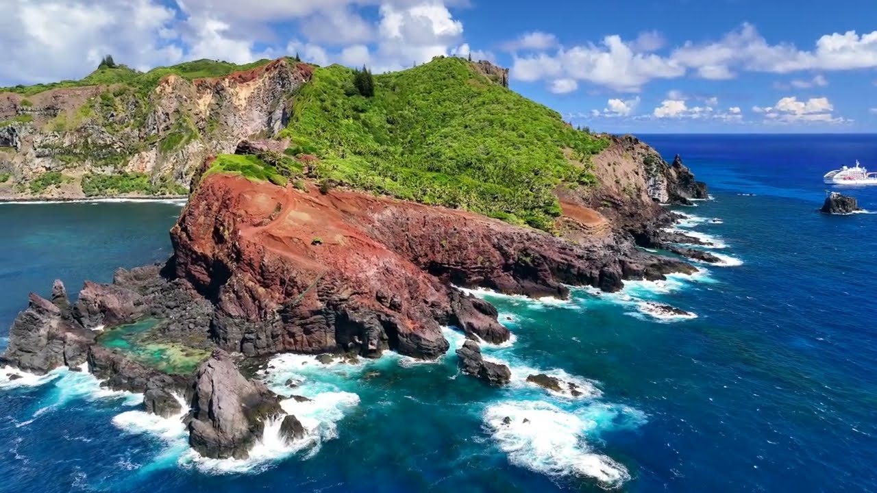 ARANUI CRUISES - D&eacute;couverte de Pitcairn