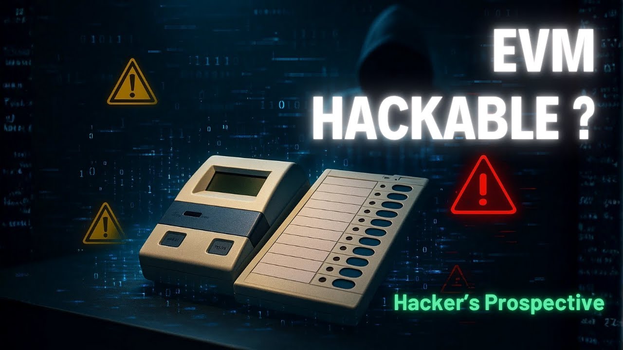 Can Voting Machines EVM Be Hacked? The Truth Explained in 12 Minutes