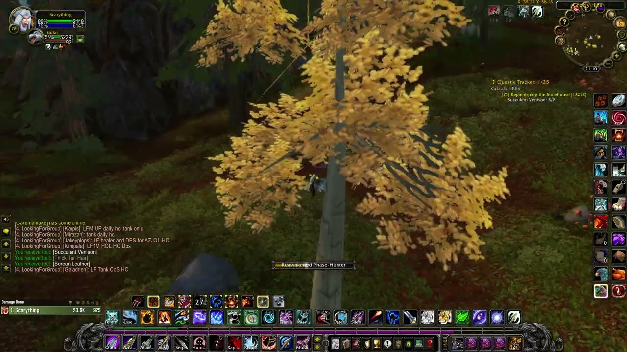 Replenishing the Storehouse (WOW WOTLK quest)