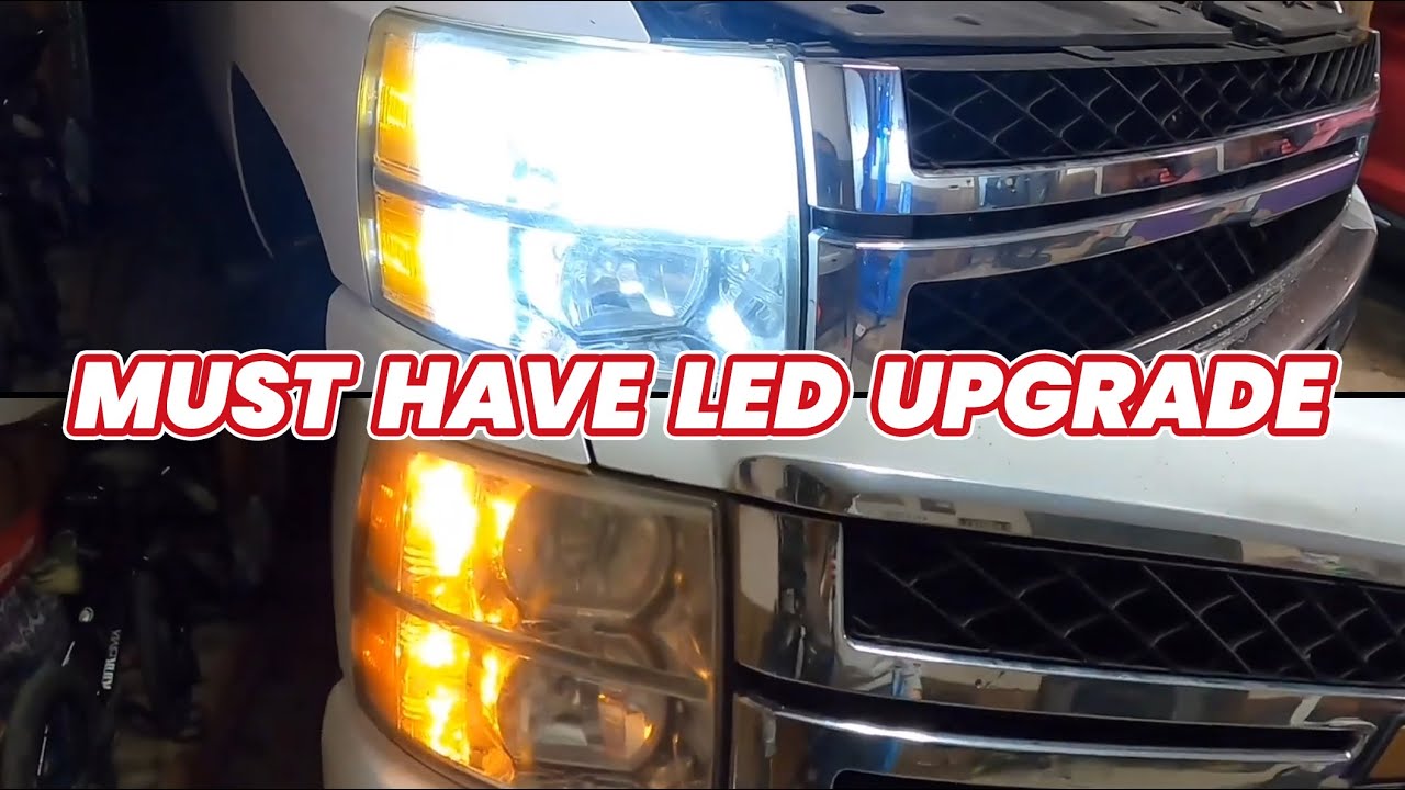 How to install lasfit T3 LED turn signals on a 2007-2013 Chevrolet Silverado 1500