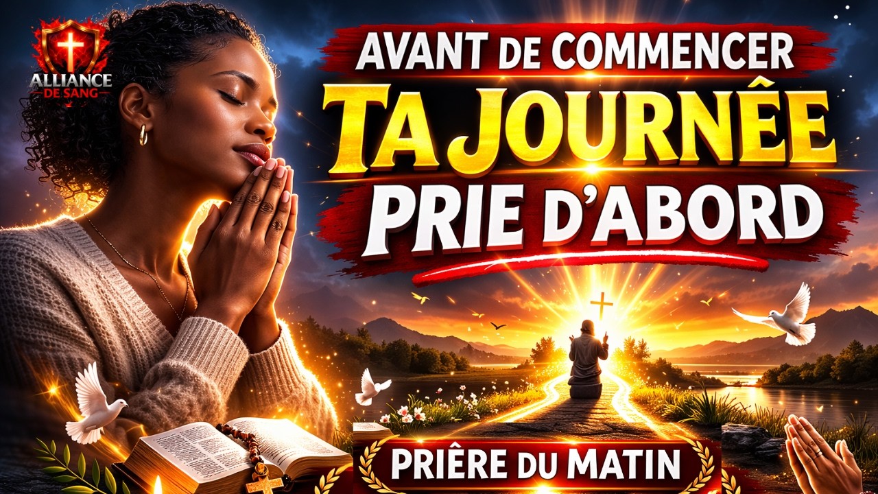 Avant de commencer ta journée, fais cette prière – Dieu dirigera chacun de tes pas