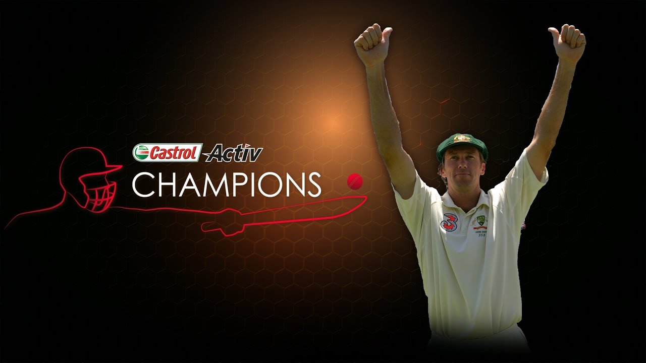 Castrol Activ Champions - Glenn McGrath