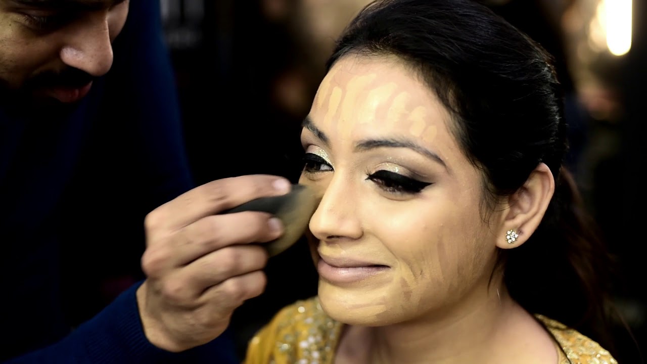 Atul chauhan makeovers video with product details (harleen)