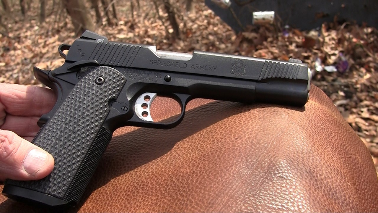 Is This The Best Springfield Armory 1911?