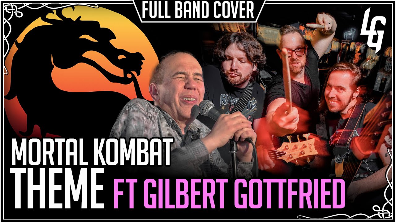 Mortal Kombat ft Gilbert Gottfried - Full Band Cover - Techno Syndrome - Mortal Kombat Soundtrack