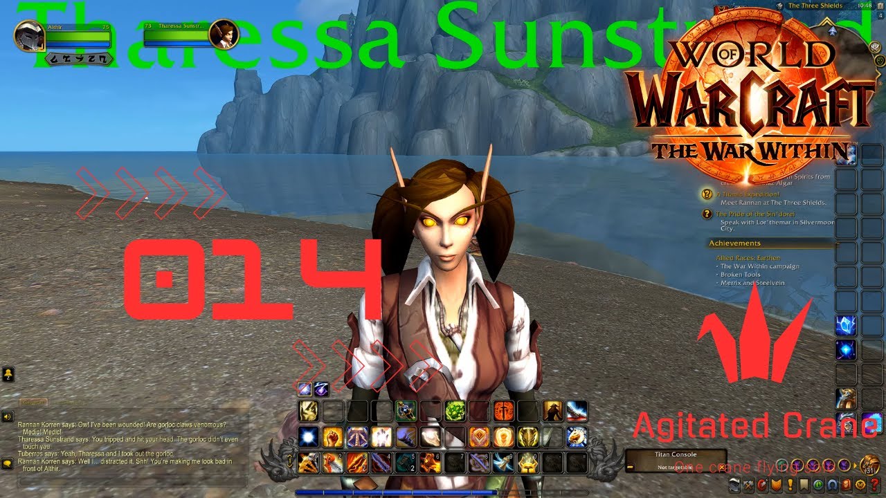 WoW War Within Let’s Play – Episode 014 | A Titanic Expedition