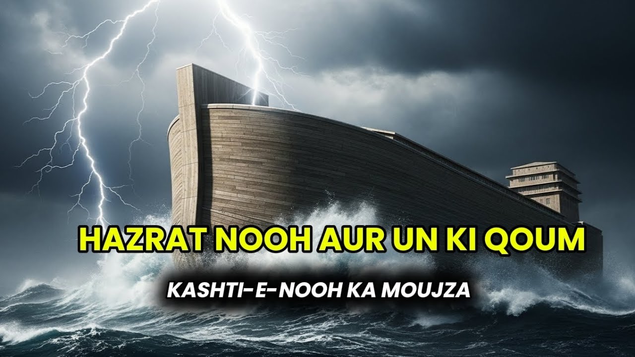 Why was the Nation of Nuh (A.S) Destroyed?? ||Nismayejannah