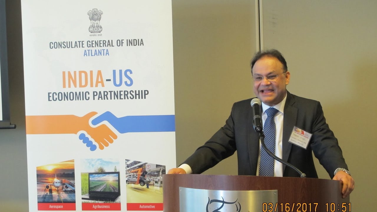 US India Economic Partnership Executive level event with Tech Mahindra, CGI Atlanta and CII
