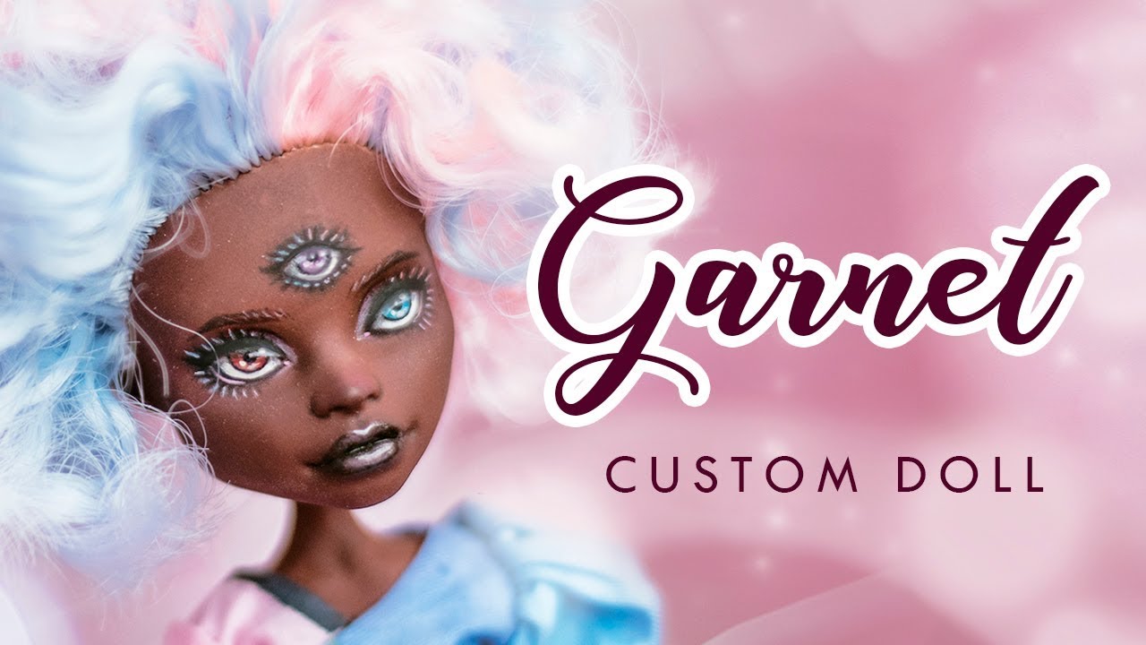 Cotton Candy Garnet from Steven Universe • Custom Doll Tutorial