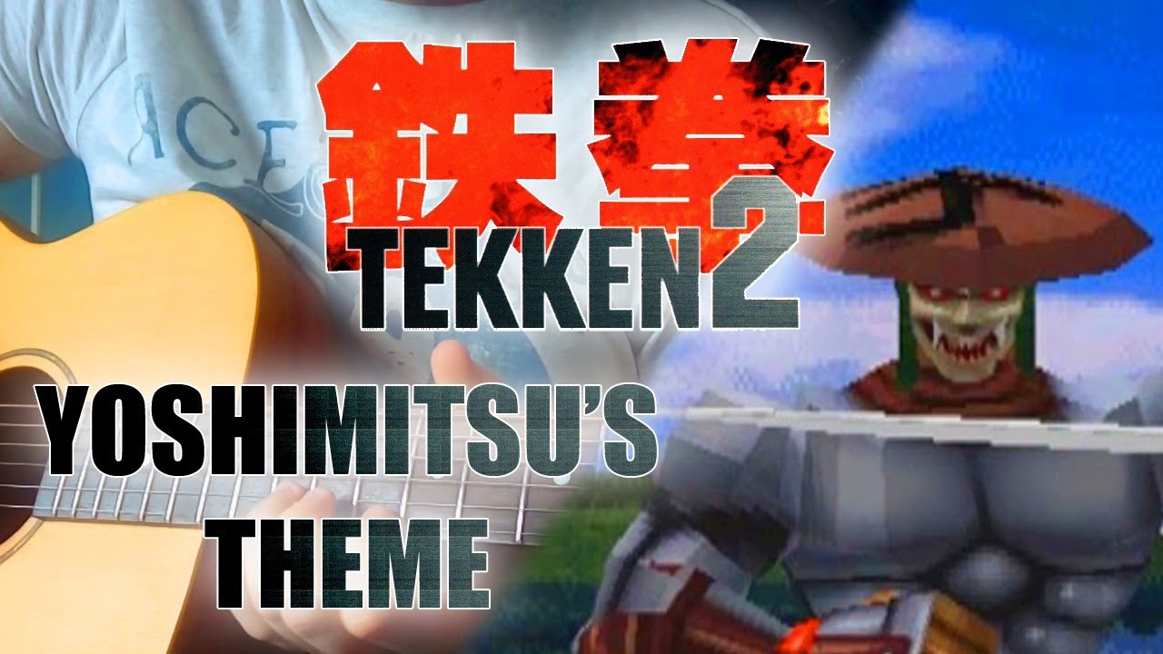 Tekken 2 - Yoshimitsu's Theme [Rock/Electronic Cover] || Mairiba