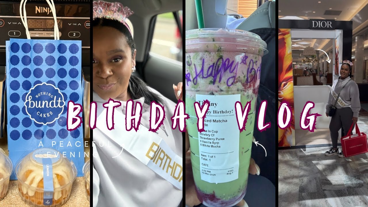 Birthday Vlog 🎉Freebies, Gifts & Surprises!!!