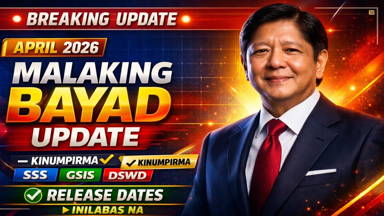 🚨 April 2026 BIG PAYMENTS UPDATE! SSS, GSIS & DSWD Release Dates CONFIRMED &ndash; Suriin Kung Kailan