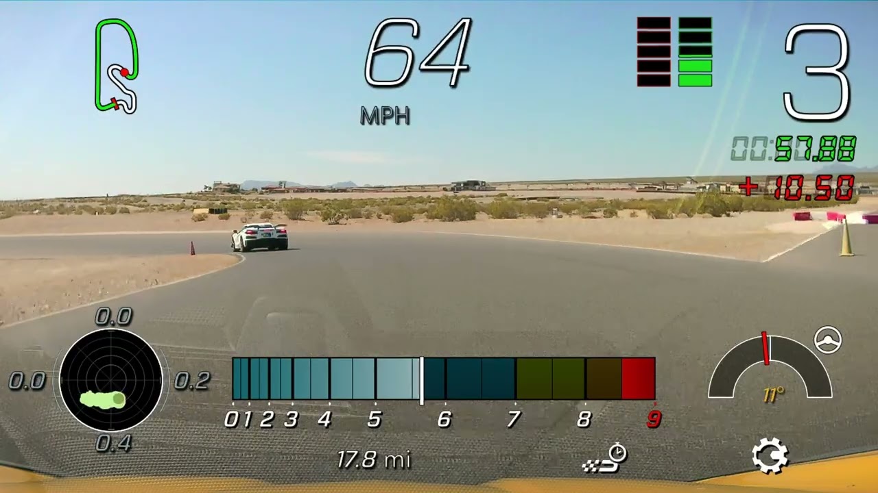 Corvette Driving School PDR