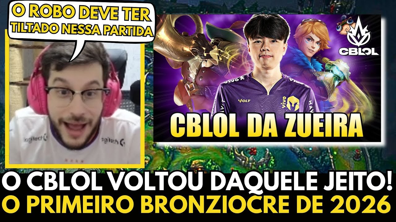 🚨 O NÍVEL de GAMEPLAY NUNCA ANTES VISTO no BRASIL - GREVTHAR REAGE E COMENTA AO @Bronziocre